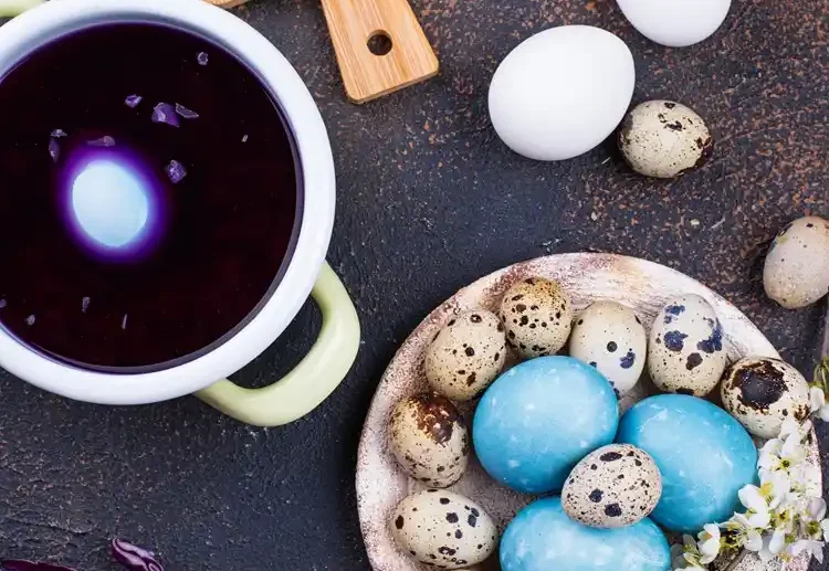 comment colorer les œufs de pâques naturellement