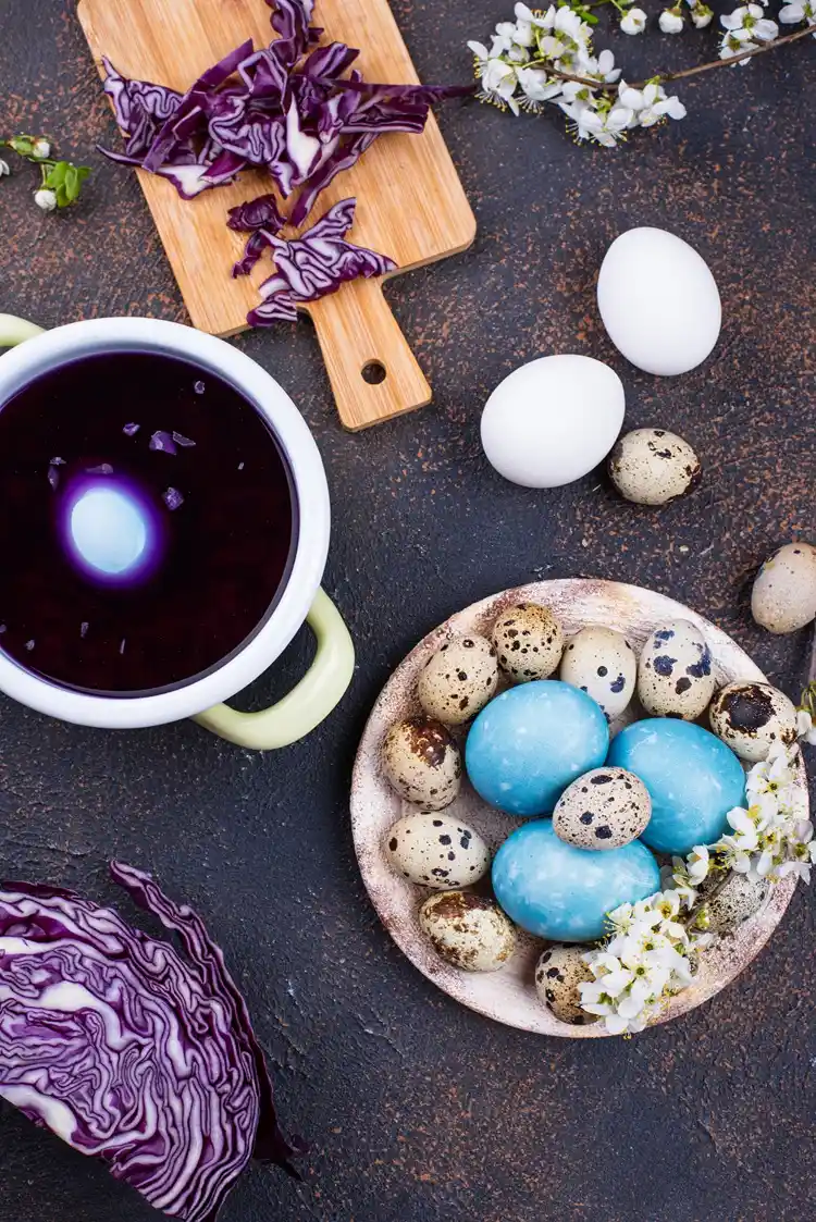 comment colorer les œufs de pâques naturellement