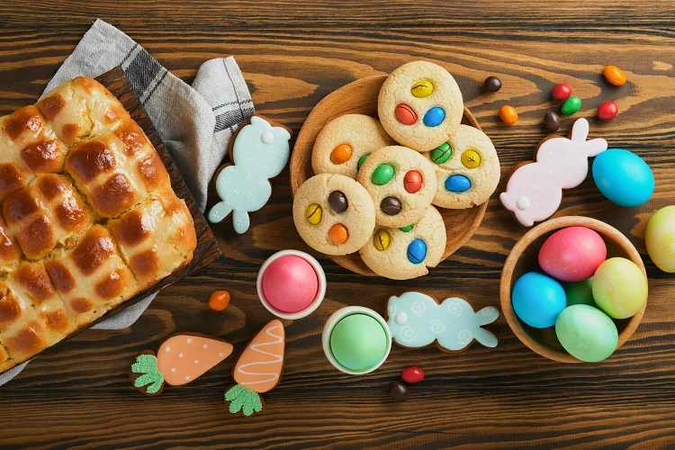 comment décorer les biscuits de pâques