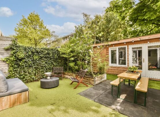 comment diviser le jardin pour en faire une oasis organisée