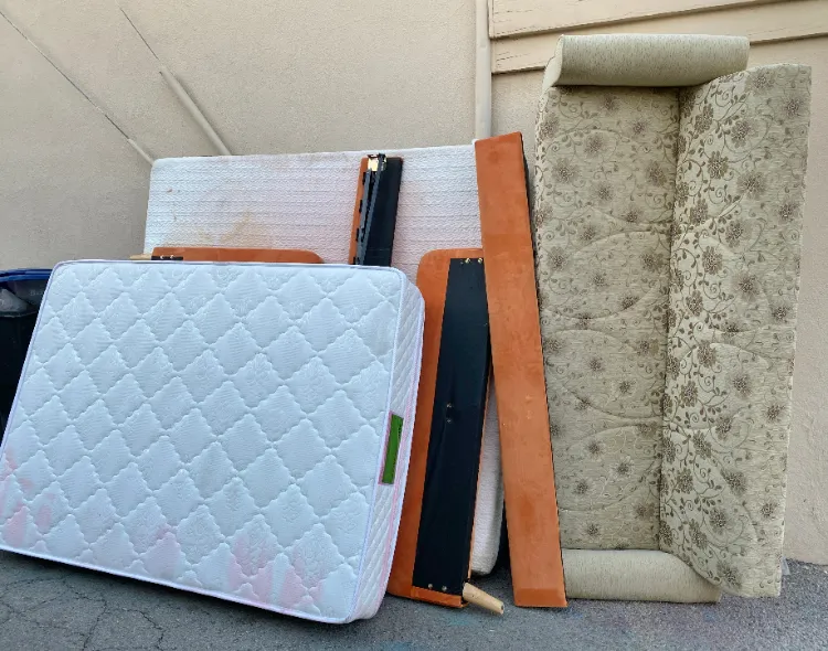 comment recycler un vieux matelas