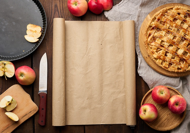 cuisiner avec du papier sulfurisé