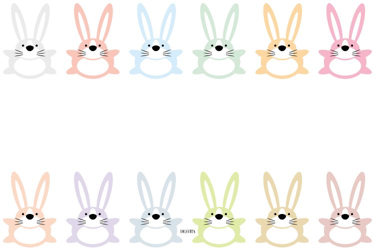 déco de table avec des lapins