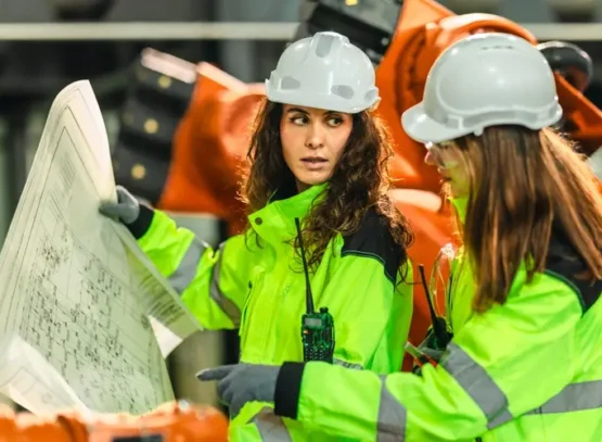 équipement adapté aux besoins des femmes dans la construction