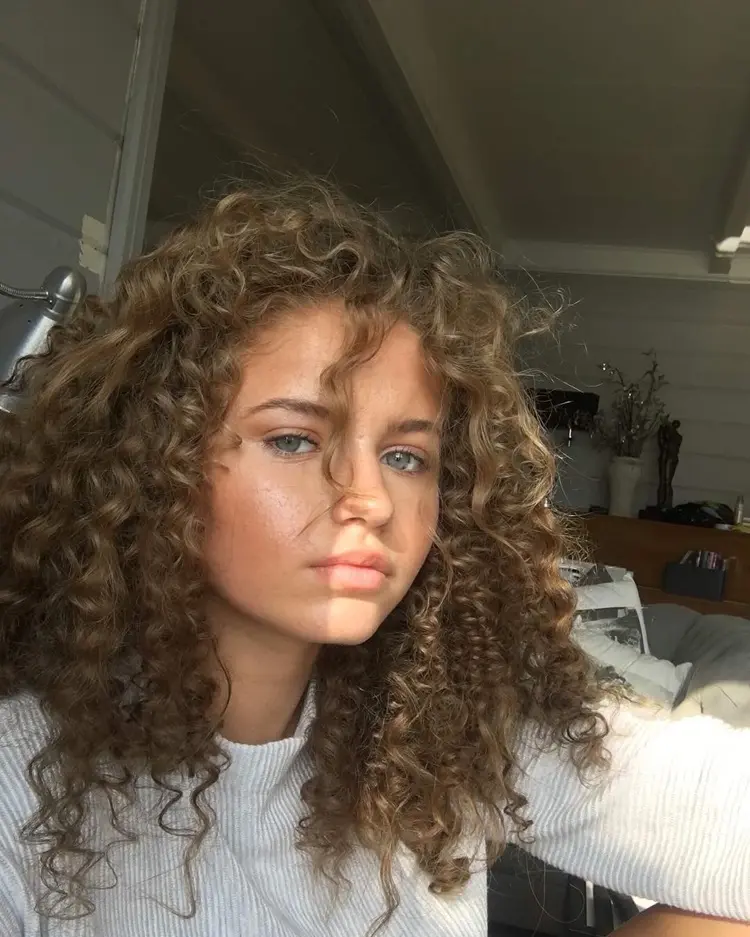 frisettes sans chaleur, straw curls