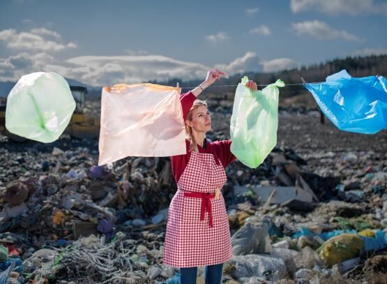 idées simples pour réutiliser les sacs d’épicerie en plastique