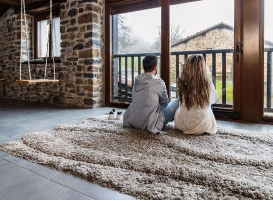 quel tapis pour parquet sombre