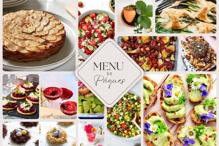 Recettes de Pâques festives