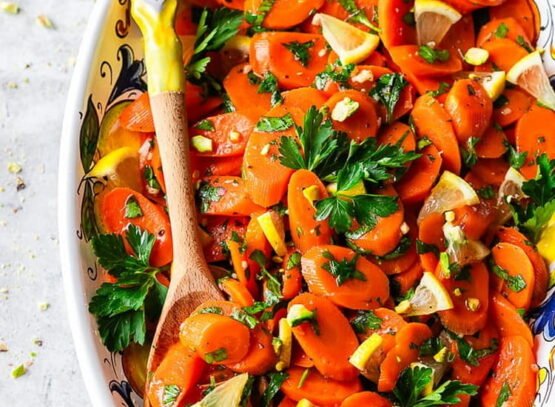 salade de carottes italienne simple et rapide à faire