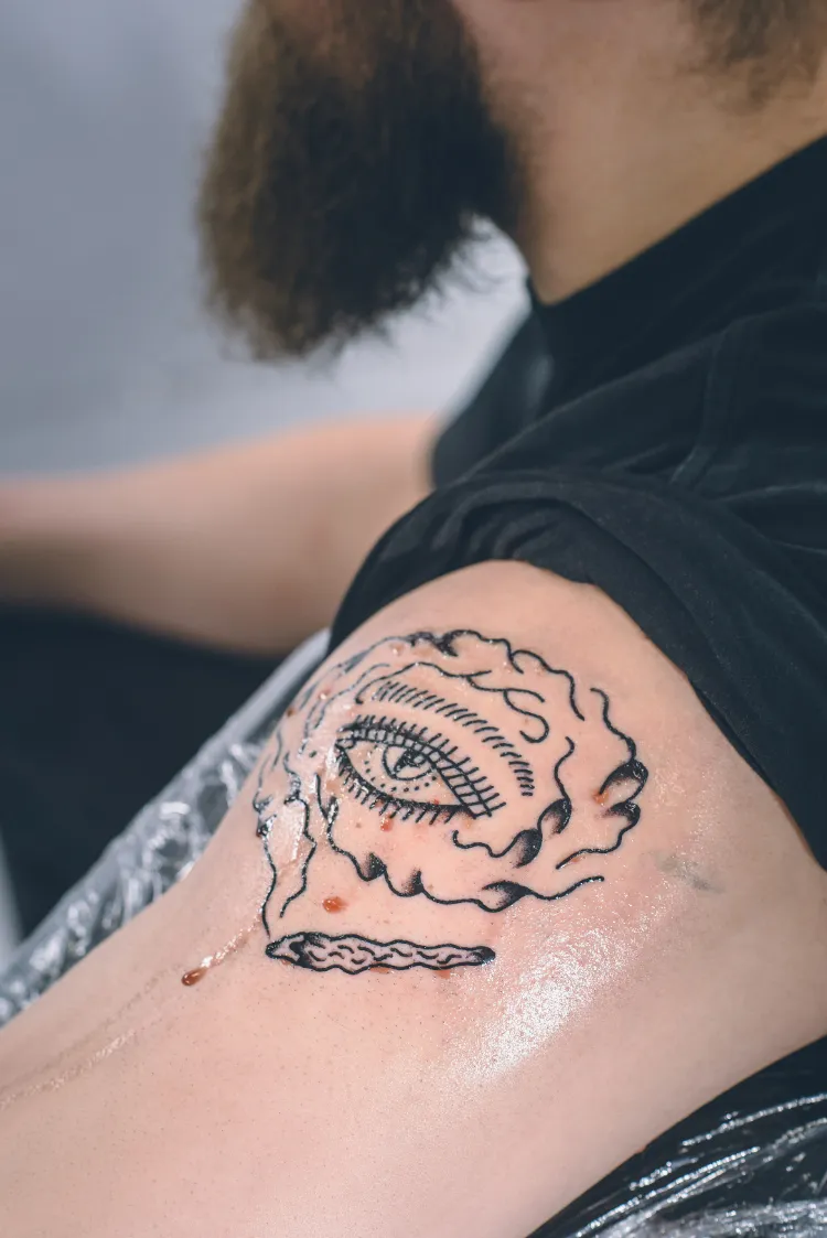 tatouage éphémère 2025