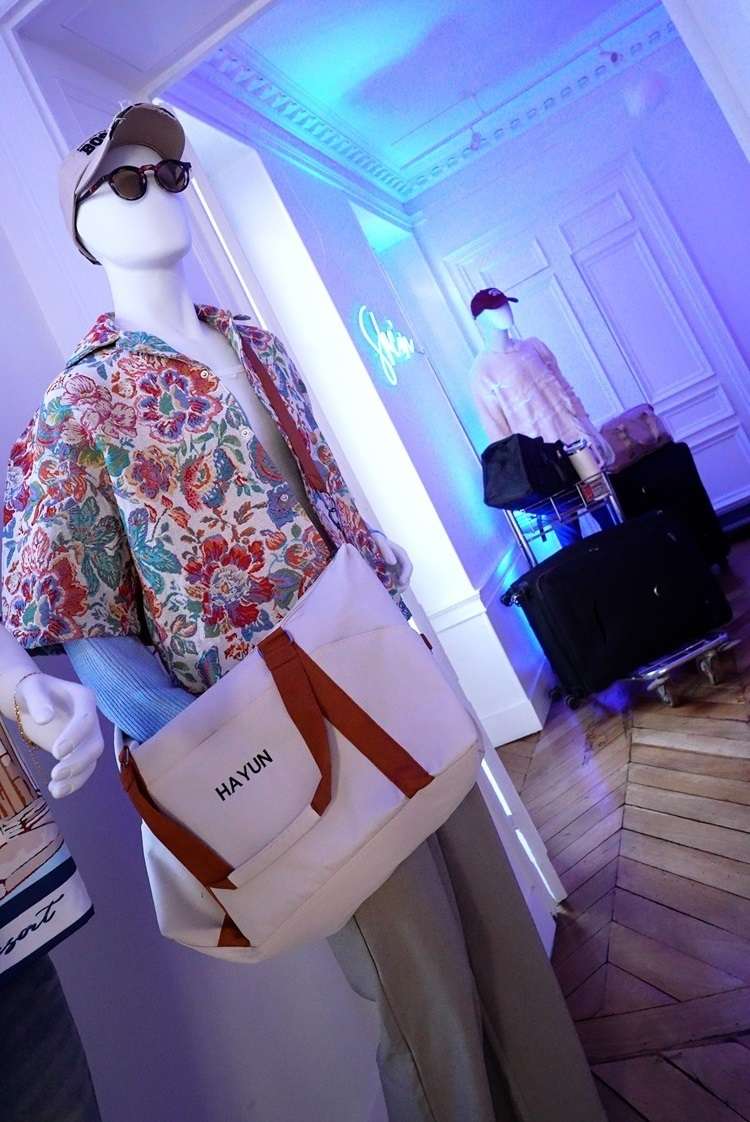 tenues idéales pour voyager shein