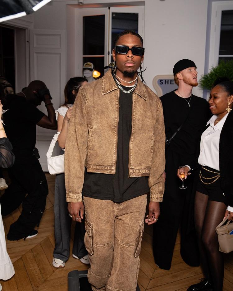 tenues stylées shein événement