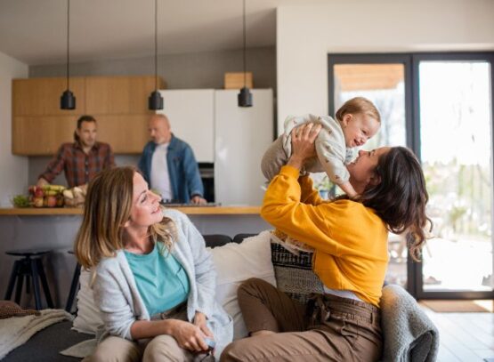 vivre dans un maison mulitgénérationnelle 2025