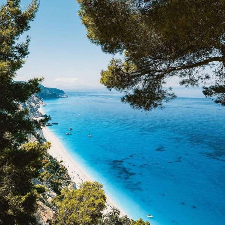 lefkas (lefkada) – l’île accessible par la route