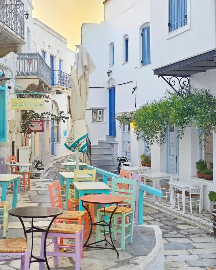 tinos – l'île mystique et artistique des cyclades