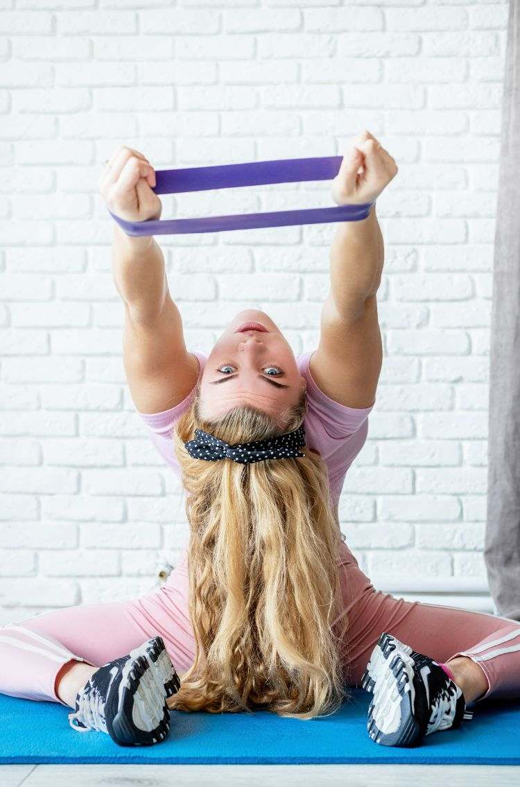 exercices de gainage contre le dos voûté