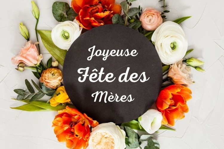jolie carte digitale pour la fête des mères