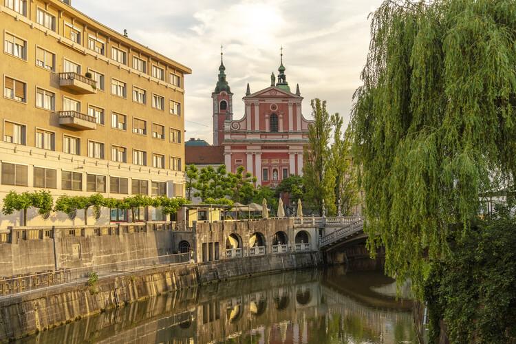 ville de Ljubljana en Slovénie, un tourisme durable