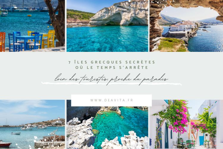 Guide voyage pour les îles grecques peu connues