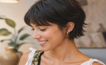 la bixie cut est une coupe pour cheveux fins à oser