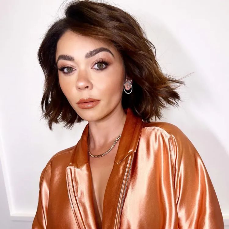 quelle coloration pour un teint hâlé les cheveux châtain chaud aux reflets caramel