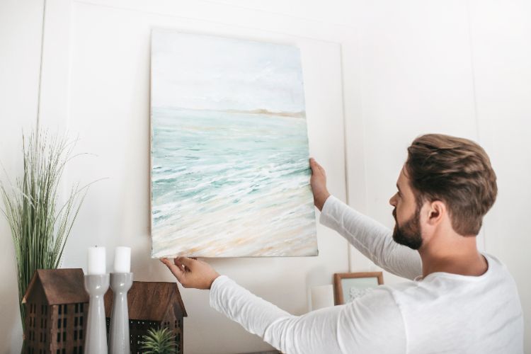 règles d'or et techniques pour créer sa propre affiche diy en tant que décoration intérieure