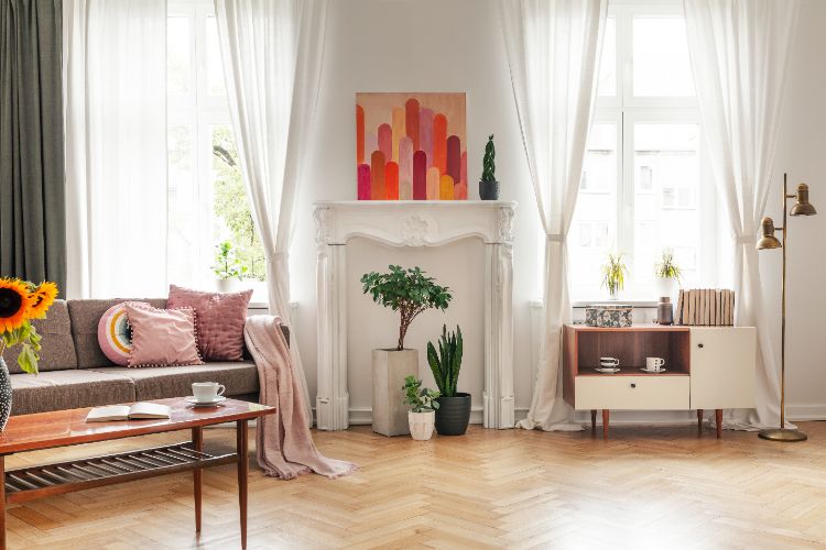 tradition et modernité dans la décoration intérieure à travers les affiches diy
