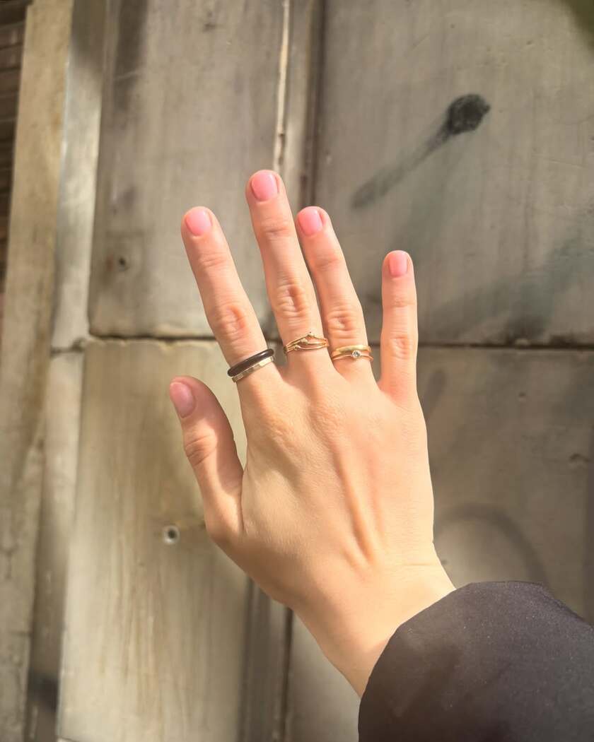 Cette tendance ongles d'été est parfaite pour les adeptes de la simplicité élégante