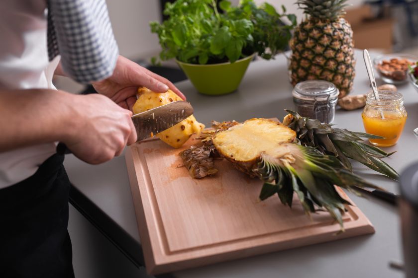 astuces pour limiter les pesticides sur l'ananas