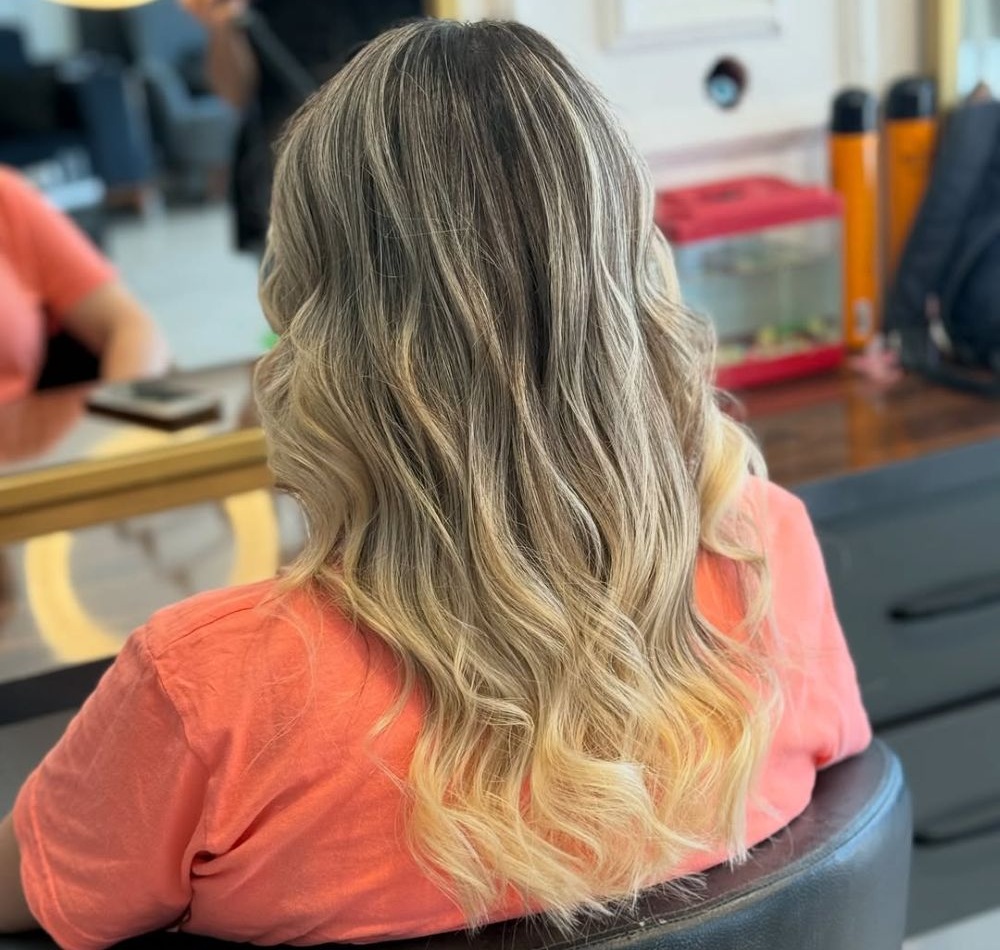 astuces pour réussir l'ombré hair pour femme mûre