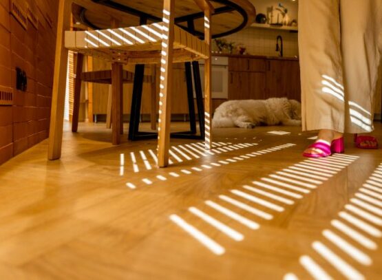 comment protéger le parquet du soleil