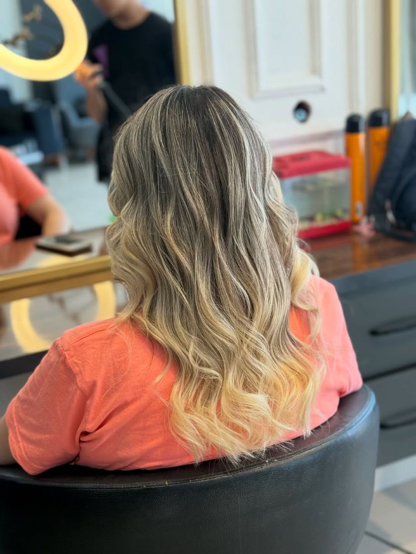 comment réussir l'ombré hair pour femme mûre