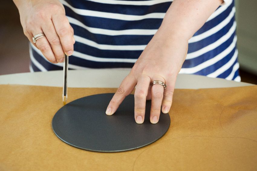 créer un dessous de verre avec des couvercles