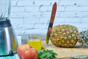 laver l'ananas avant de le couper, présence de pesticides et autres résidus