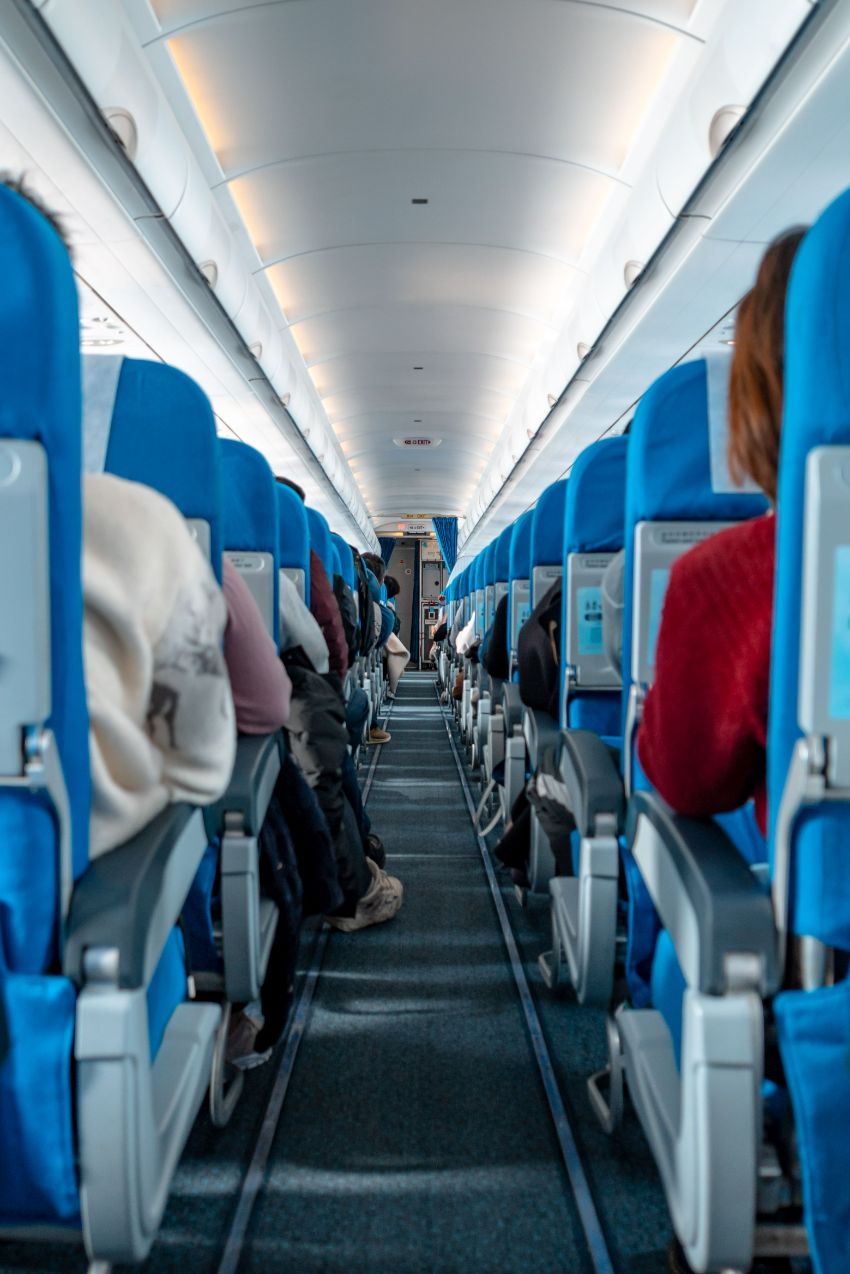 meilleur siège dans l'avion côté couloir