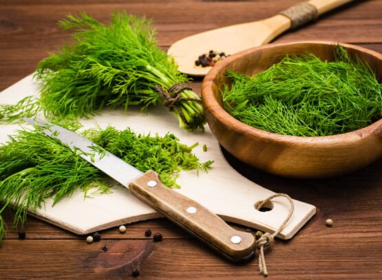 que faire avec de l'aneth frais en cuisine