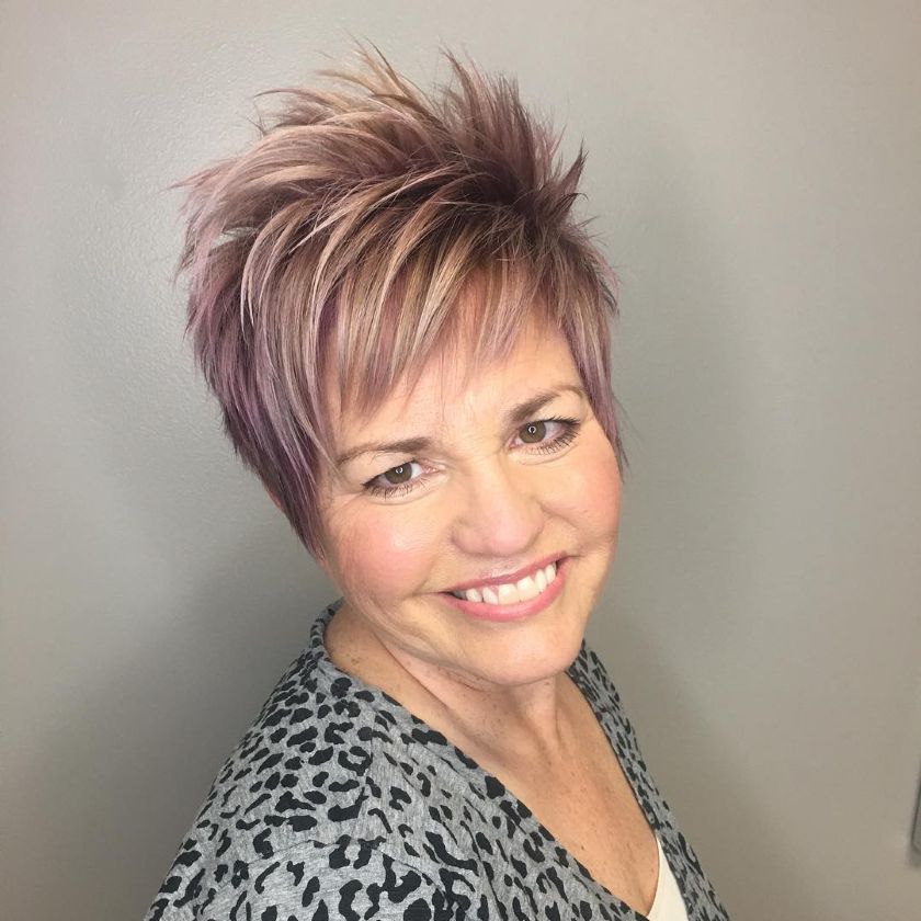 styles de frange après 50 ans qui rajeunissent