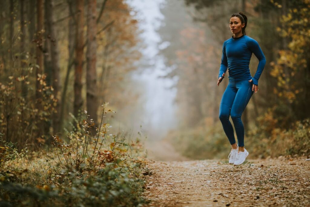 Comment le saut aide-t-il la circulation de la lymphe