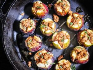 Du chorizo et du vinaigre balsamique pour un apéro succulent au figues
