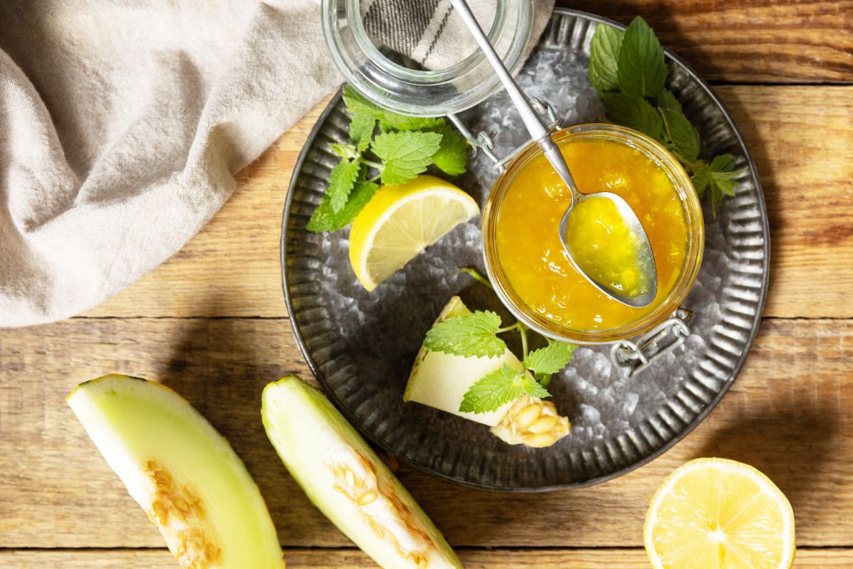 La confiture de melon fait maison-un trésor estival à redécouvrir