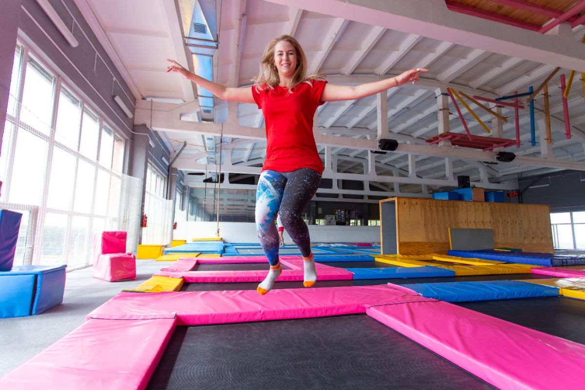 Le saut-l’exercice par excellence pour déclencher le système lymphatique