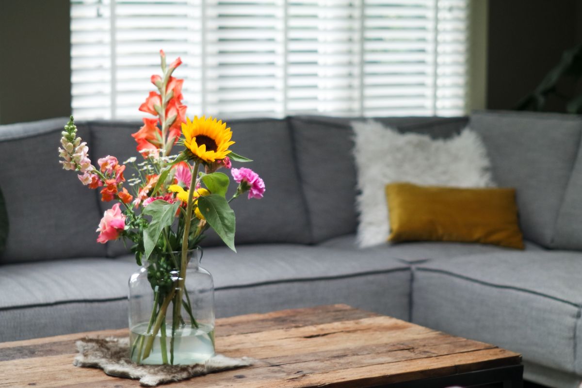 Les meilleures fleurs compagnes pour les tournesols en vase