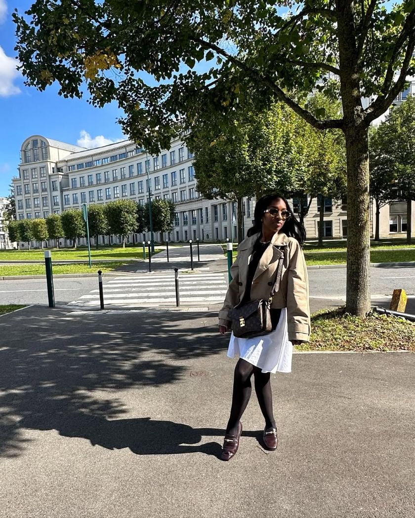 Une tenue élégante et cosy pour une rentrée stylée tout en confort