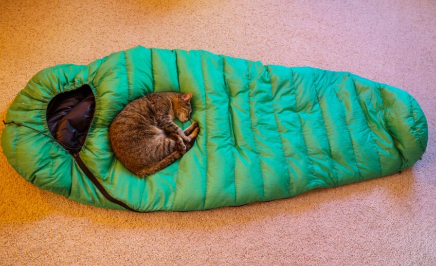 comment réutiliser un sac de couchage