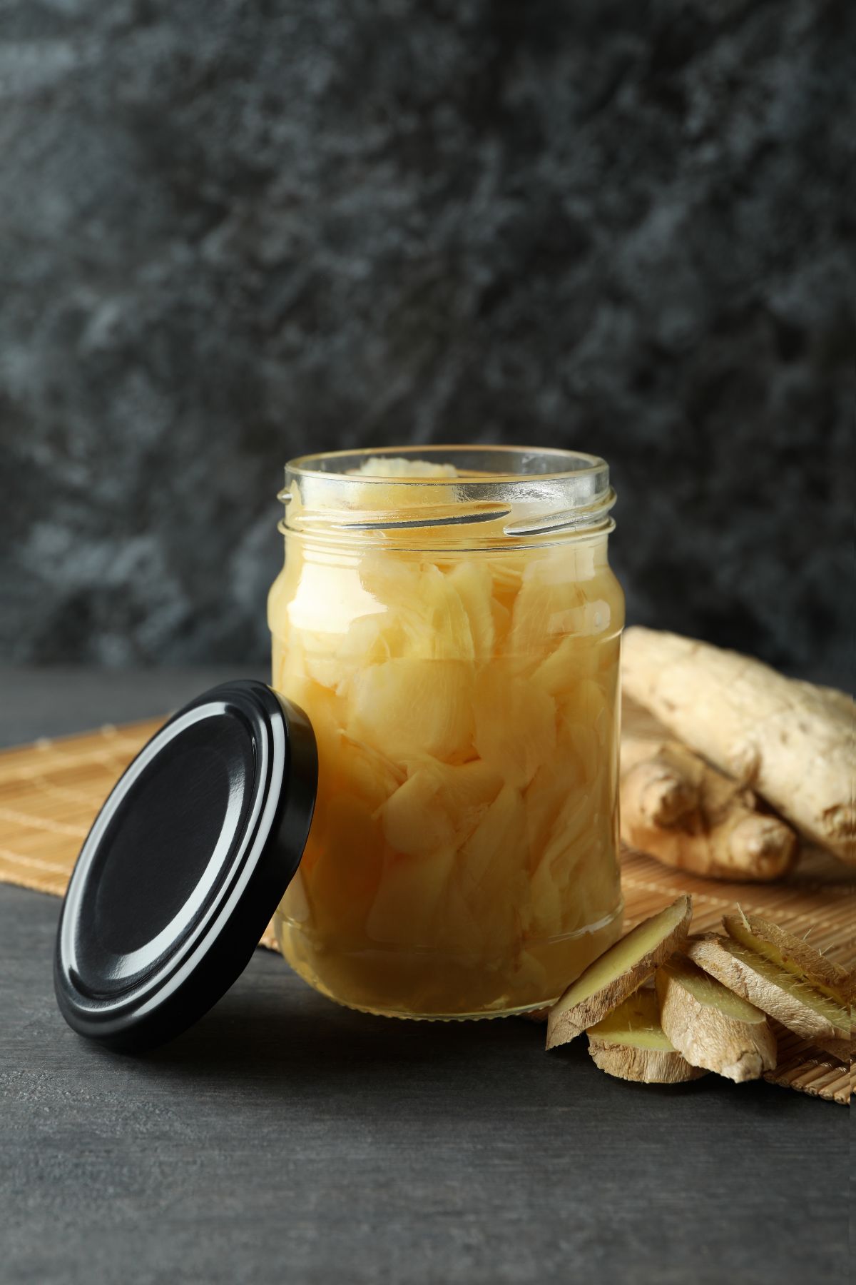conserver le gingembre dans du vinaigre