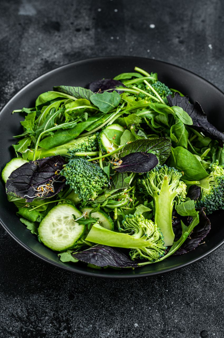 consommer des légumes verts pour la mémoire