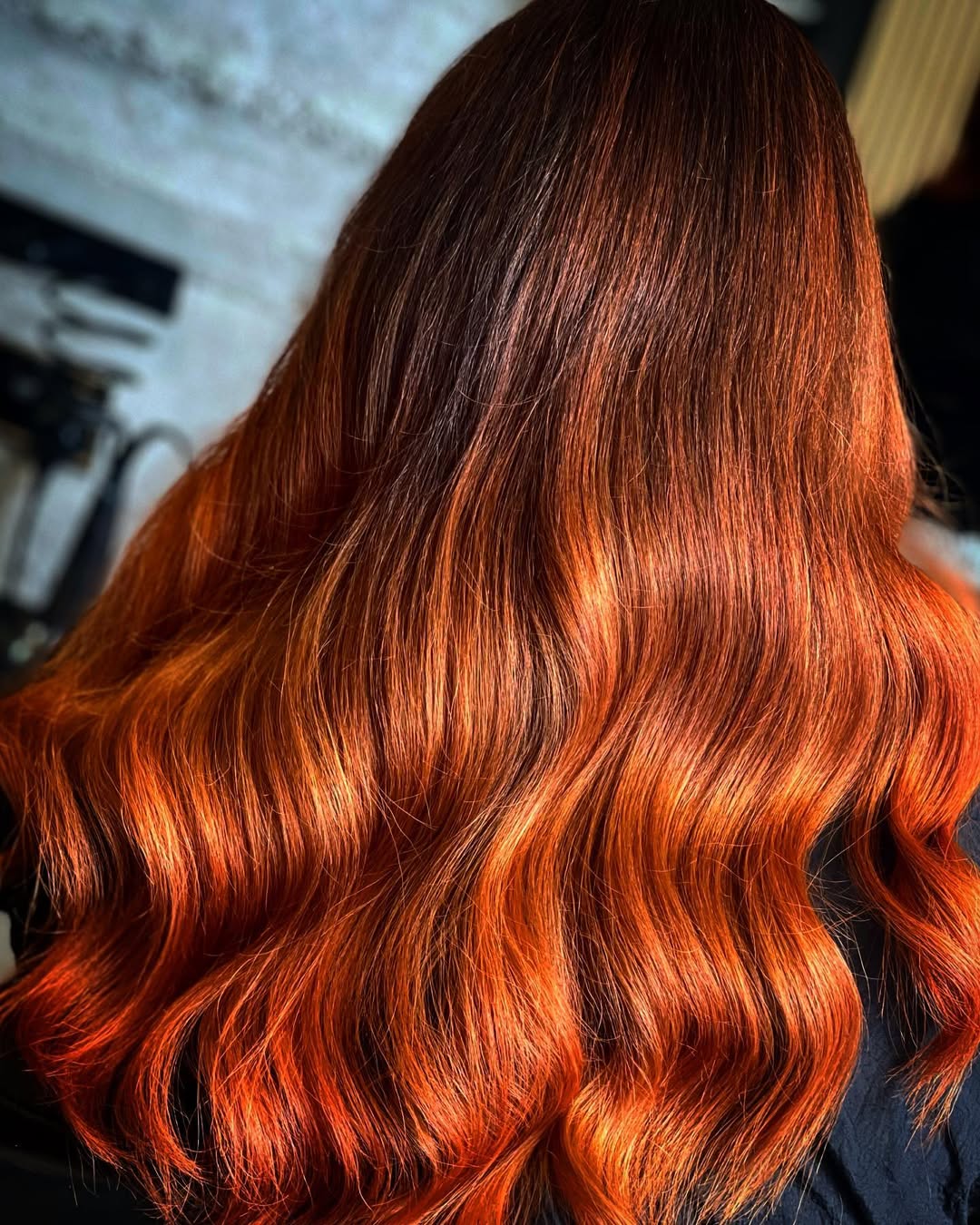 la coloration audacieuse et chic copper glass hair à adopter en automne 2025