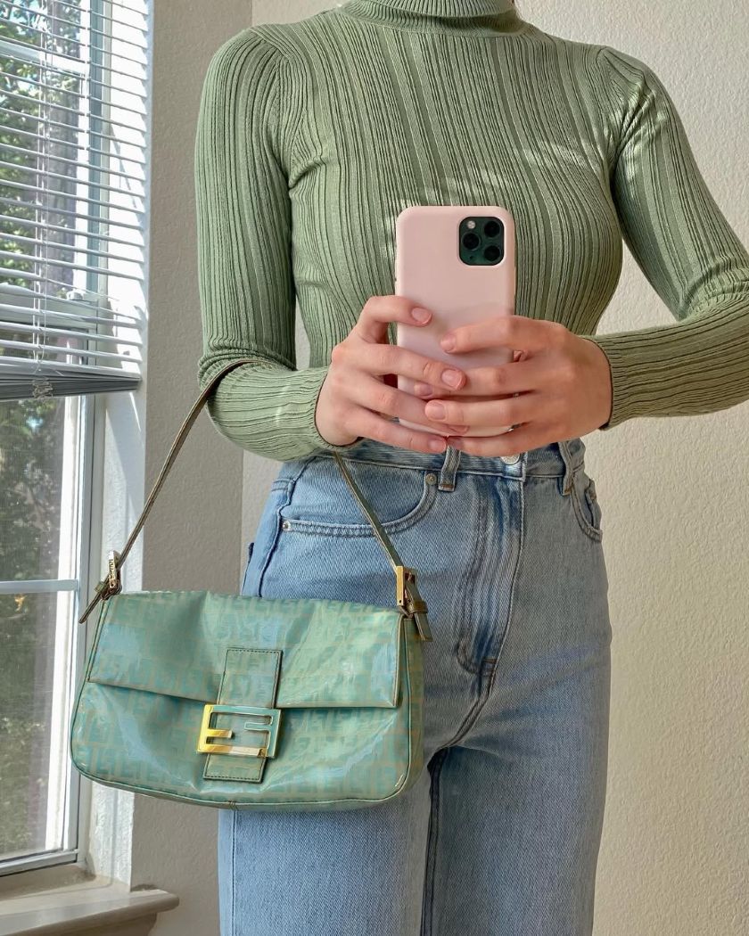le vert pistache fait partie des tendances couleurs automne-hiver 2025-2026