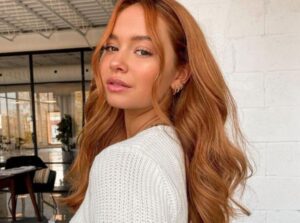 meilleure teinte rousse selon la carnation, coloration tendance automne