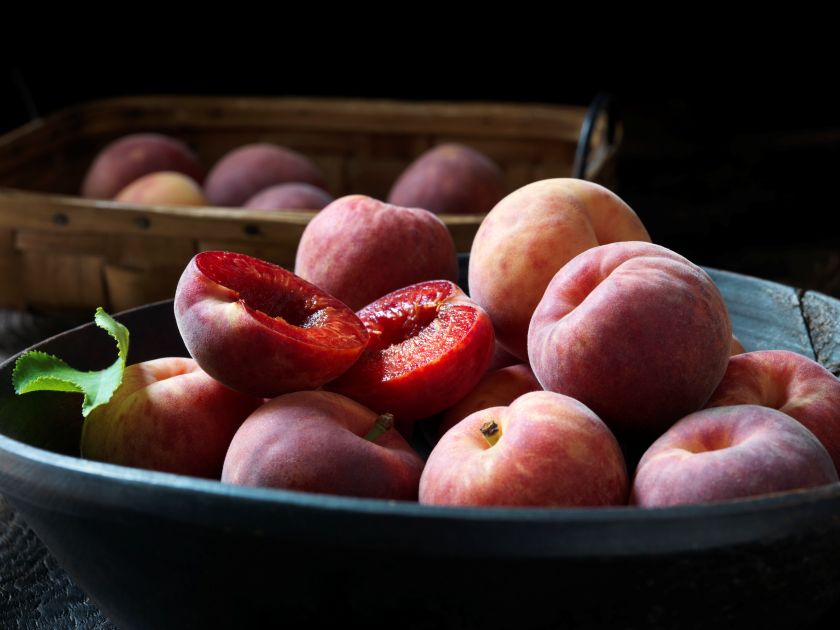 que faire avec des pêches de vigne, cinq recettes délicieuses